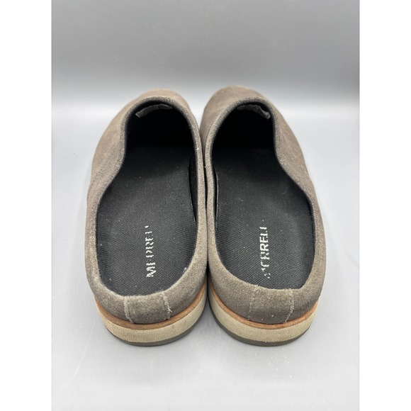 Merrell Womens Shoes 11  Juno Suede Slip On Clogs Mules  Comfort J001412 - Picture 3 of 7